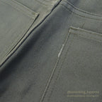 1960's DEADSTOCK LEVI'S 518 COTTON TWILL PANTS / IRREGULAR ... W32/L30