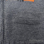 1960's BASKETBALL COWICHAN SWEATER...