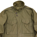 1940's WW2 M1943 FIELD JACKET / PORTRAIT PAINT, SUPER RARE ... 34L