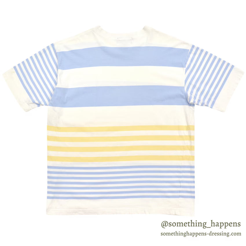 ~1990's EDDIE BAUER STRIPED T-SHIRT ... L