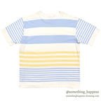 ~1990's EDDIE BAUER STRIPED T-SHIRT ... L