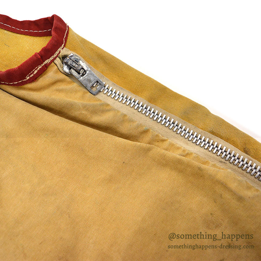 ~1960's FOREST SERVICE CANVAS VEST ...