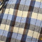 1950's McGREGOR PLAID WOOL SHIRT...ML