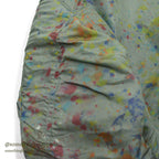 1960's USAF MA-1 FLIGHT JACKET / PAINT SPLATTER...L