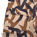 1990's BRIGADE QUARTERMASTERS ASAT CAMO PANTS / THICK COTTON... MR