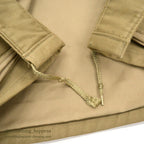 1960's L.L.BEAN JUNGLE CLOTH WARDEN JACKET / ALMOST DEADSTOCK ... 42
