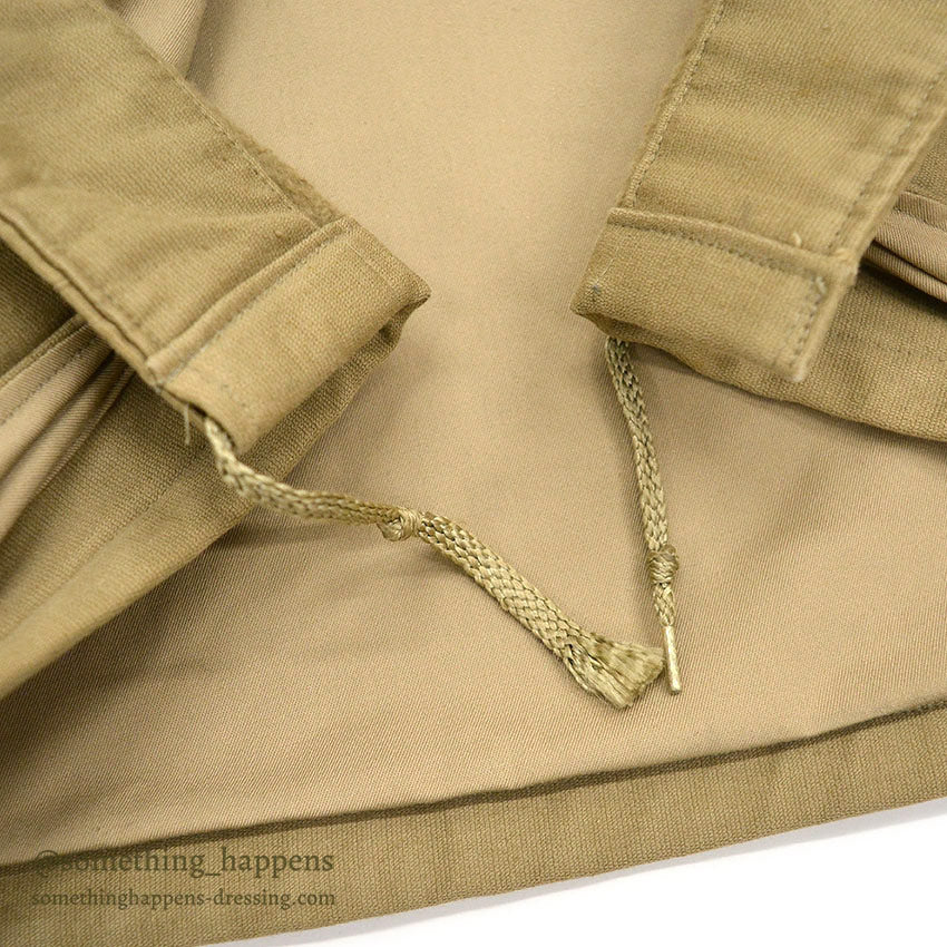 1960's L.L.BEAN JUNGLE CLOTH WARDEN JACKET / ALMOST DEADSTOCK ... 42