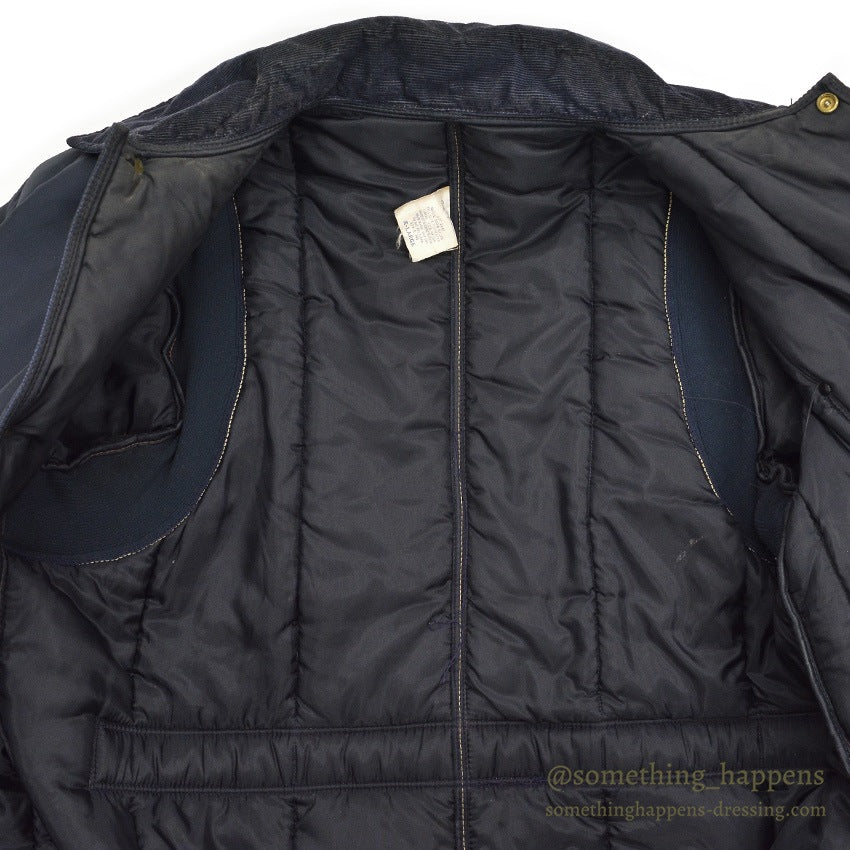 1980's~ REFRIGIWEAR IRON-TUFF INSPECTOR JACKET... XL