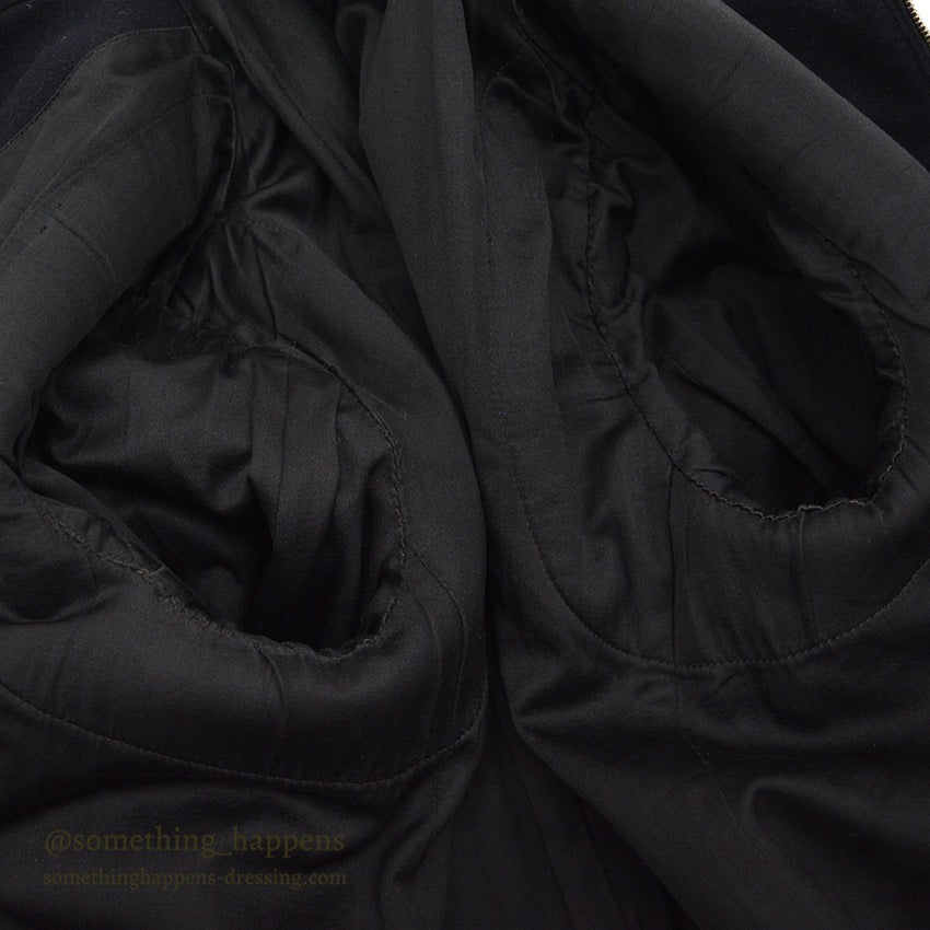 1910's~ USNAVY WW1 ERA P-COAT MODIFIED JACKET...