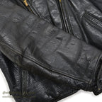 1940's TOP NOTCH LEATHER SPORTS JACKET ... 42