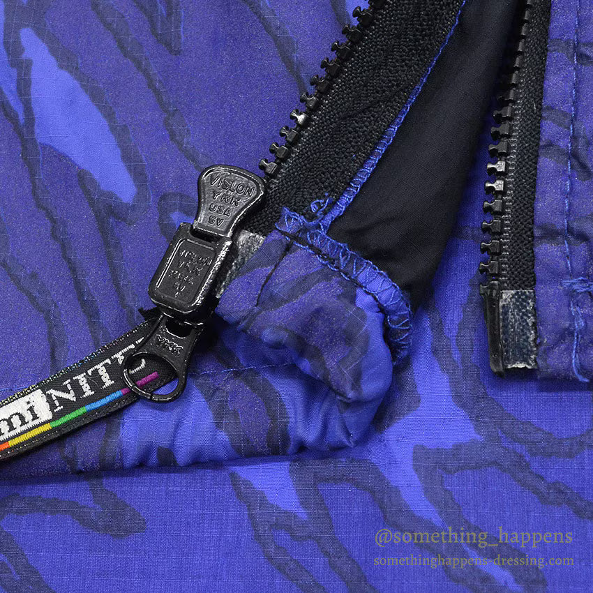 1990's~ EARLY WINTERS illumi NITE NYLON JACKET & CAP...
