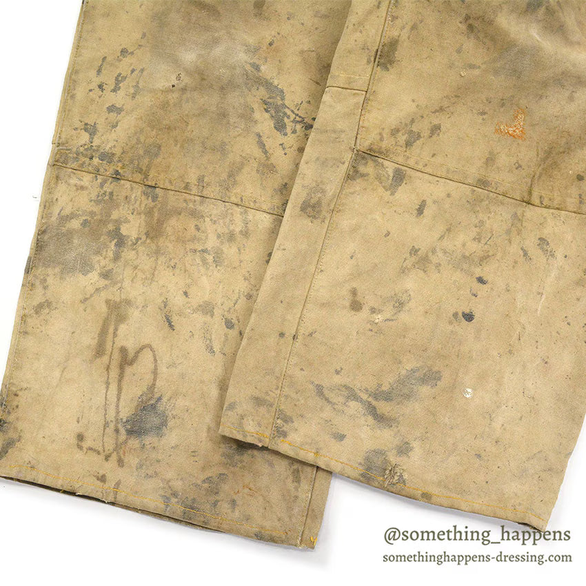 1930's~ C.C.FILSON FIL-CLO DOUBLE KNEE DUCK PANTS ... W35/L28