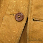 1930's~ WARDS HUNTING JACKET / UNUSUAL DEAIL & FABRIC ...