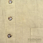 CP SHADES LINEN WORK JACKET / TAN ... L