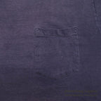 1960's TOWNCRAFT POCKET T-SHIRT / FADED NAVY ... XL