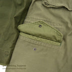 1980's~ M-65 FIELD JACKET ALPHA INDUSTRIES INC. / CRAZY PATTERN... MR