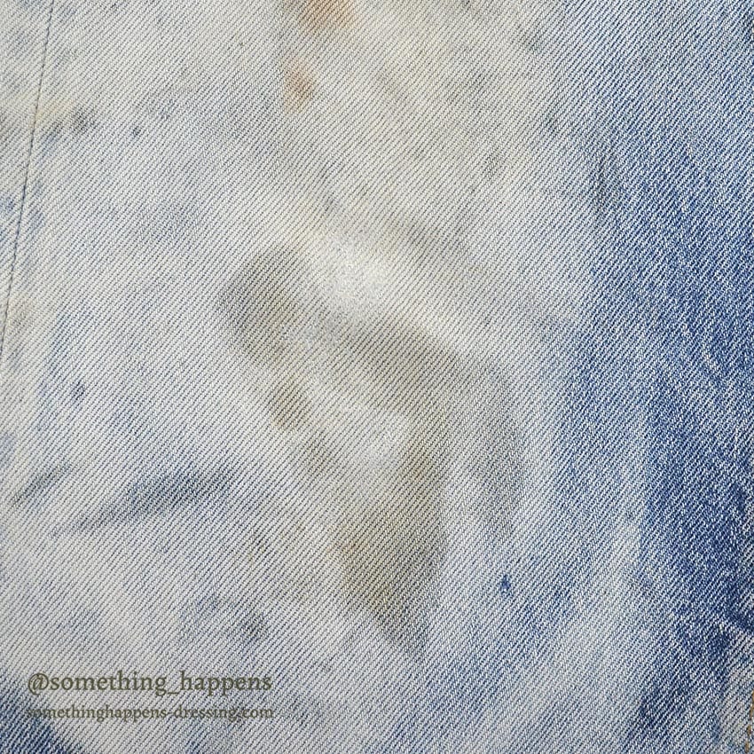 1970's Levi's 501 66 LATE / SUN FADED ... W31/L30