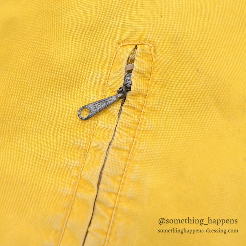 1960's REI ALPINE PATROL VENTILE PARKA / YELLOW...