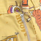 1970's YALE Roaring20's IVY CUT OFF SHORTS ... W34