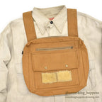 1950's MASLAND TACKLE CHEST PACK FISHING VEST ...