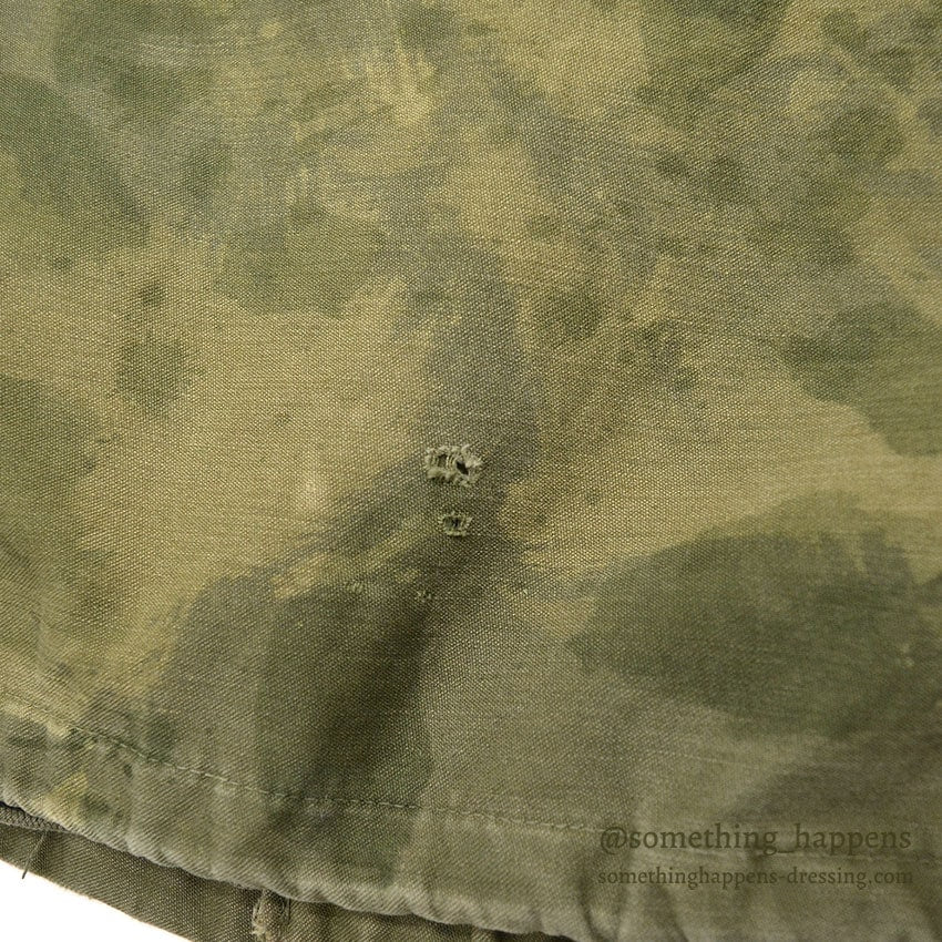 1950's U.S.ARMY M-1951 HAND PAINTED CAMO JACKET ...