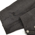 1930's MONTGOMERY WARD SALT AND PEPPER COVERALL / CHIN STRAP & SNAP BUTTON ...