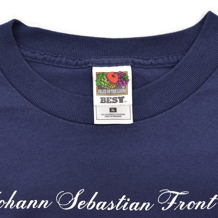 2000's FRUIT OF THE LOOM BACH PARODY T-SHIRT ... XL