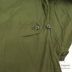 1960's USARMY JUNGLE FATIGUE JACKET 2nd / STENCILED BACK... LR