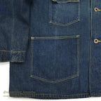 1930's UNKNOWN DENIM COVERALL / THICK DENIM ...