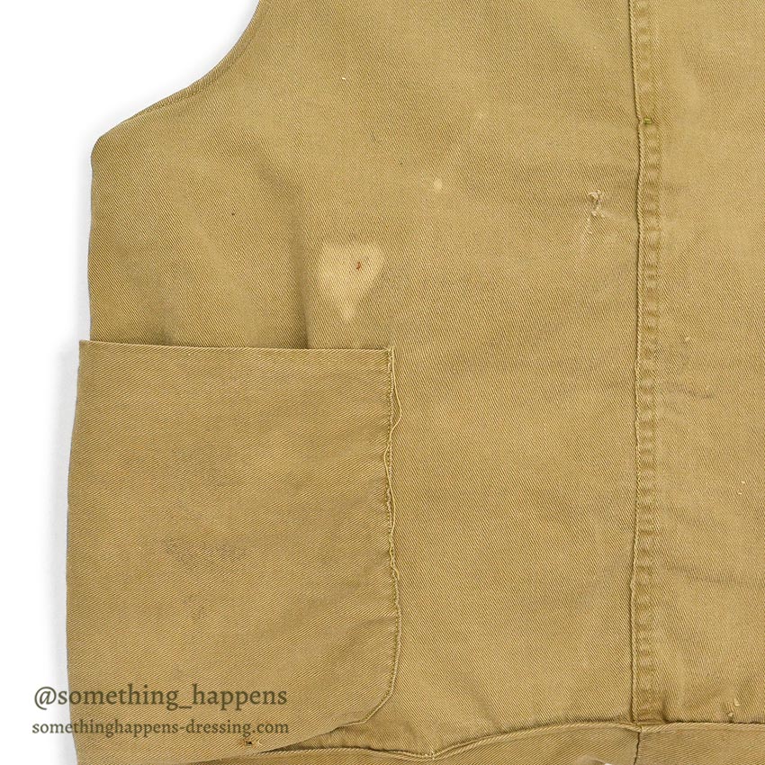 1930's Hirsch Weis HALF MOON POCKET HUNTING VEST / UNUSUAL DETAIL ...