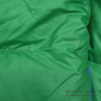 1970's Daniel S. Reid MULTI COLOR DOWN JACKET / EXTREMERY RARE... M