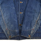 1960's NATIONAL MASTER DENIM COVERALL / BLANKET LINED...