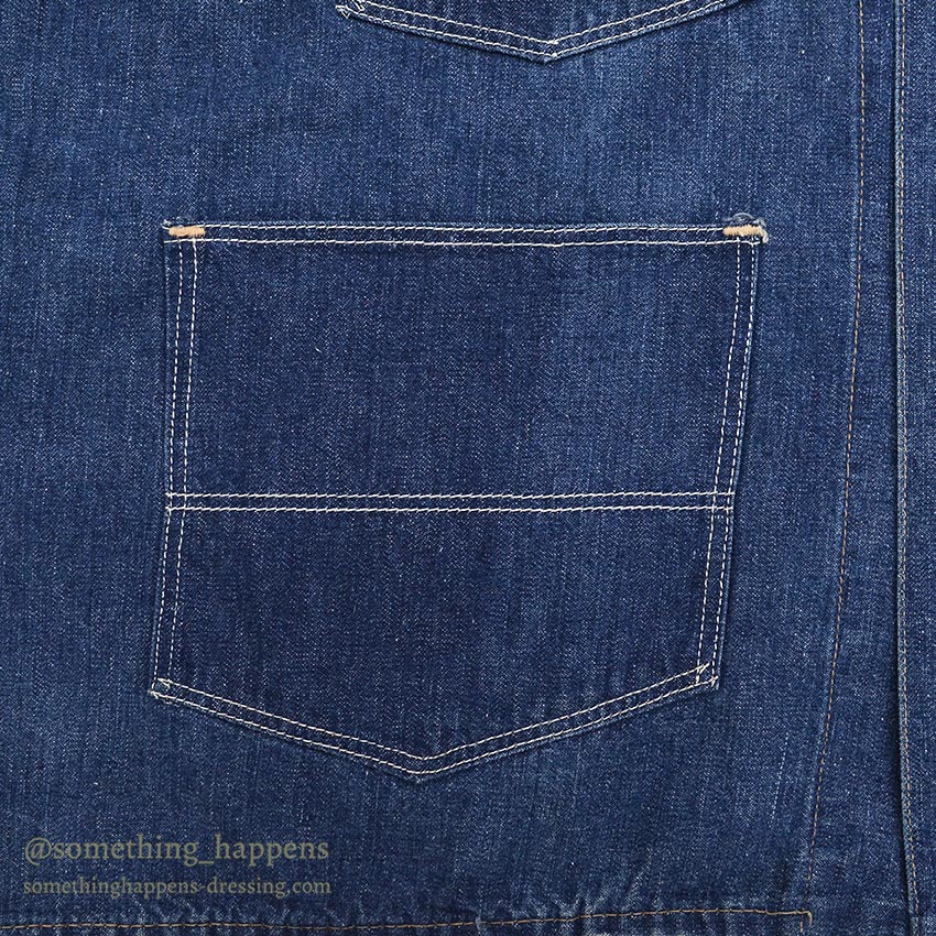 1930's UNKNOWN DENIM COVERALL / EXTREMELY RARE ...