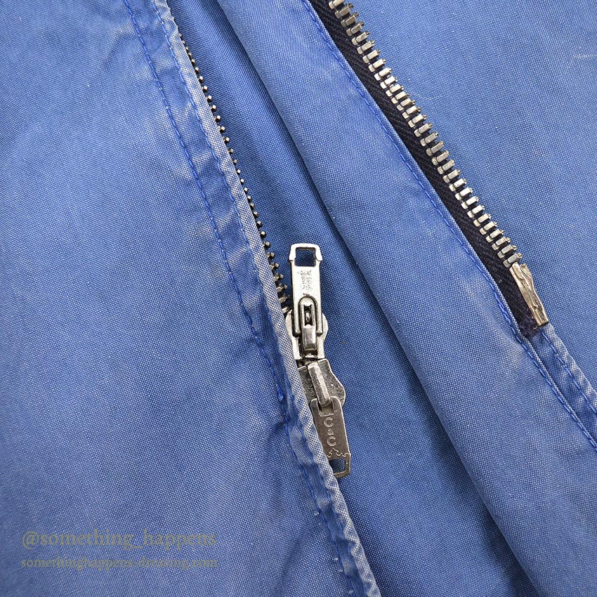 1960's~ REI VENTILE PARKA / FADED BLUE ... L