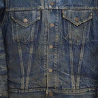 1960's LEVI'S 558 DENIM VEST / CHOPPED SLEEVE... 42