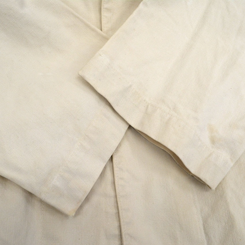 ~1920s US Navy Off-white Work Jacket - Rare...