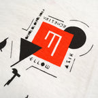 70's Hanes 'Yellow Magic Orchestra' YMO World Tour T-shirt... M