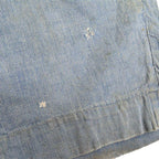 〜40's Auto Brand ピンチェック ワークパンツ レア!! 実寸 W35×L29