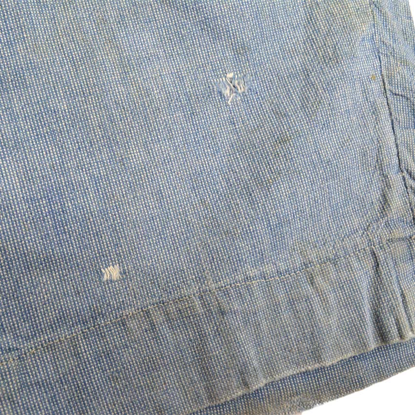 〜40's Auto Brand ピンチェック ワークパンツ レア!! 実寸 W35×L29