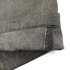 〜50's ごま塩 ブラックシャンブレー ワークパンツ... 実寸 W34×L28