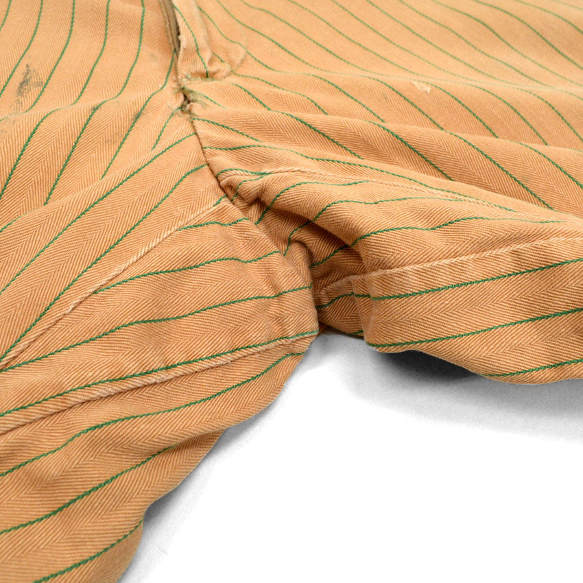 〜60's LANKFORDS コカコーラストライプ HBT ワークパンツ... 実寸W31×L30