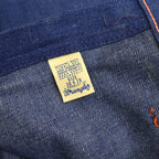 60's デッドストック BIGBEN Wrangler 10oz デニムペインターパンツ 表記W38×L29