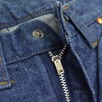 60's E&W The Plains RIDER INDIGO DENIM PANTS RODEO PAINT