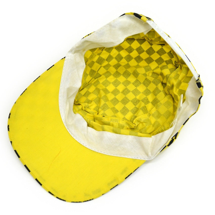 NEWYORK-NEWYORK Checkered Flag cap...