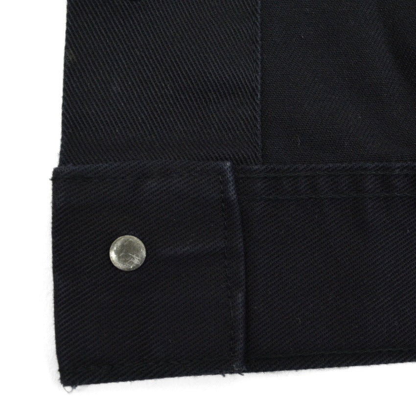 80's Lee Black Cotton Jacket - Rare...