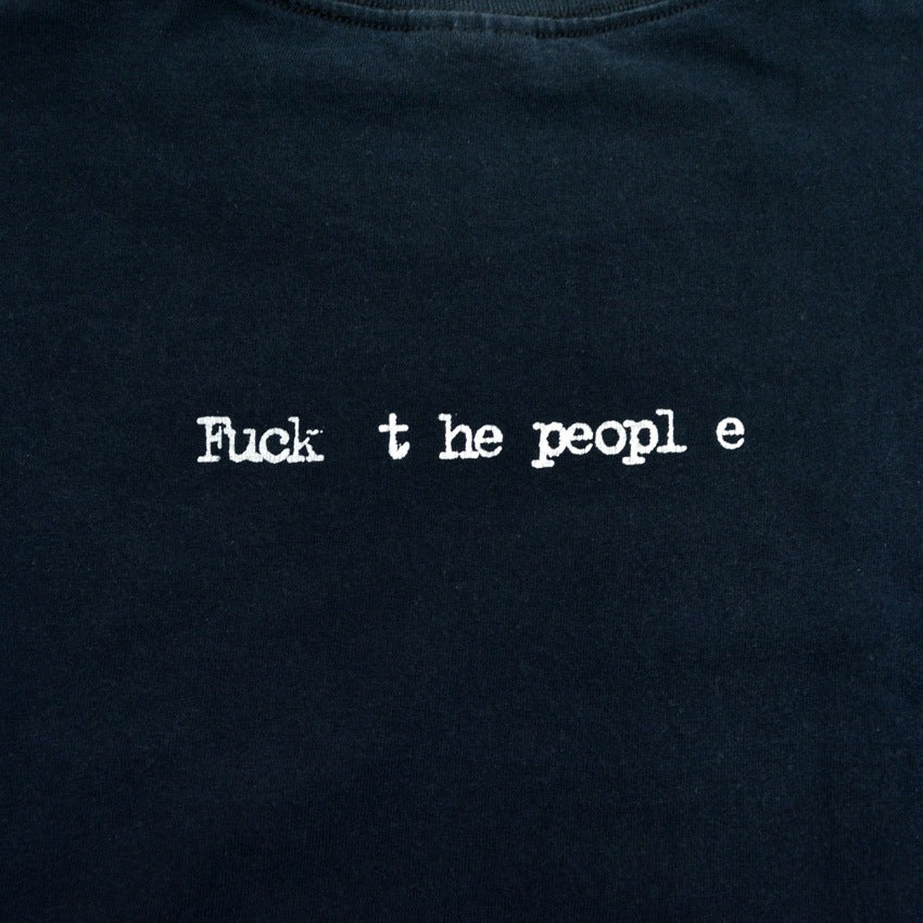 THE KILLS 'Fuck the people' T-shirt.... M