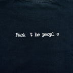 THE KILLS 'Fuck the people' T-shirt.... M