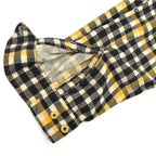 40's TOWNSTAR SPORTSWEAR プリント フランネルシャツ... L