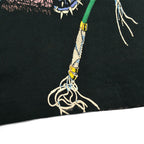 90's LIQUID BLUE 'X-man' Overprint!! Silkscreen T-shirt... L