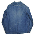 1940s US Navy Shawl Collar Denim Jacket...